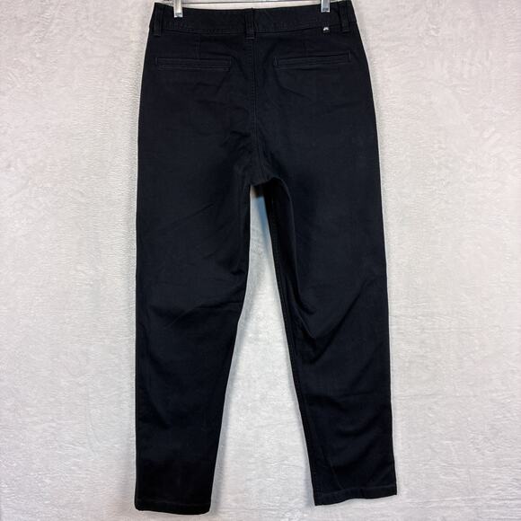 Nike SB Skateboarding Chino Pants Mens 32 M Black Loose Fit Stretch Skater City - Picture 7 of 10